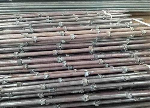 江北隧道钢花管